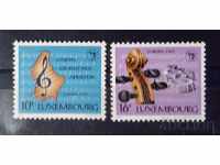 Λουξεμβούργο 1985 Ευρώπη CEPT Μουσική/Συνθέτες MNH