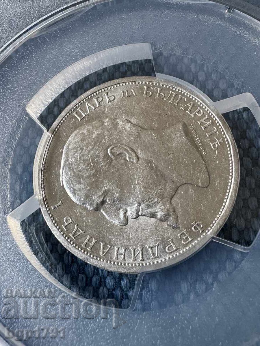 1 leu 1913 MS62 PCGS - 6