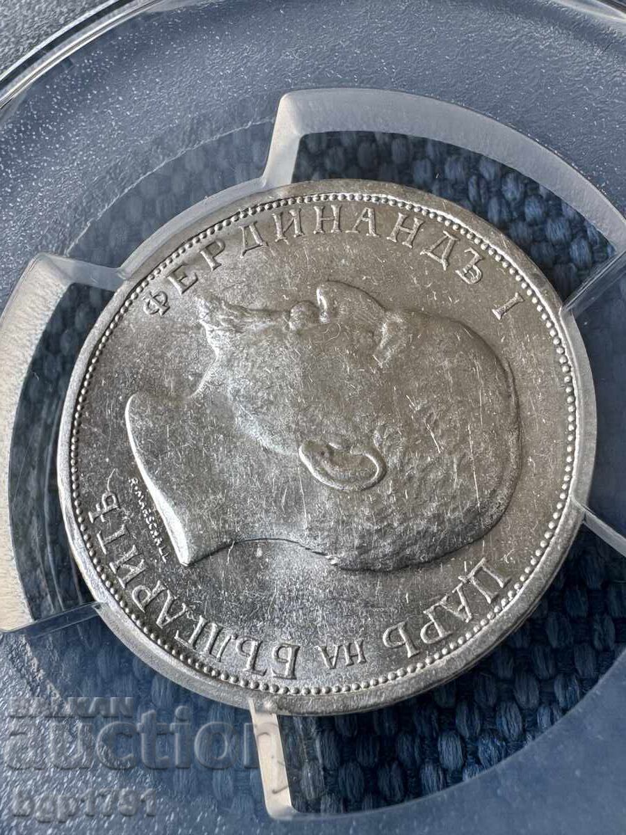 1 leu 1913 MS62 PCGS - 7