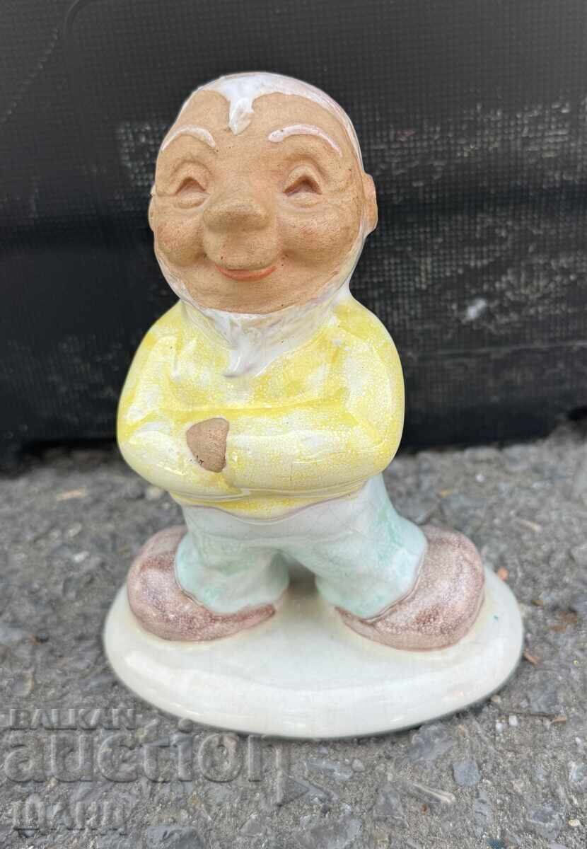 Livrarea Statuetă veche din ceramică maghiară cu două fețe Livrarea Statuetă veche din ceramică maghiară cu două fețe