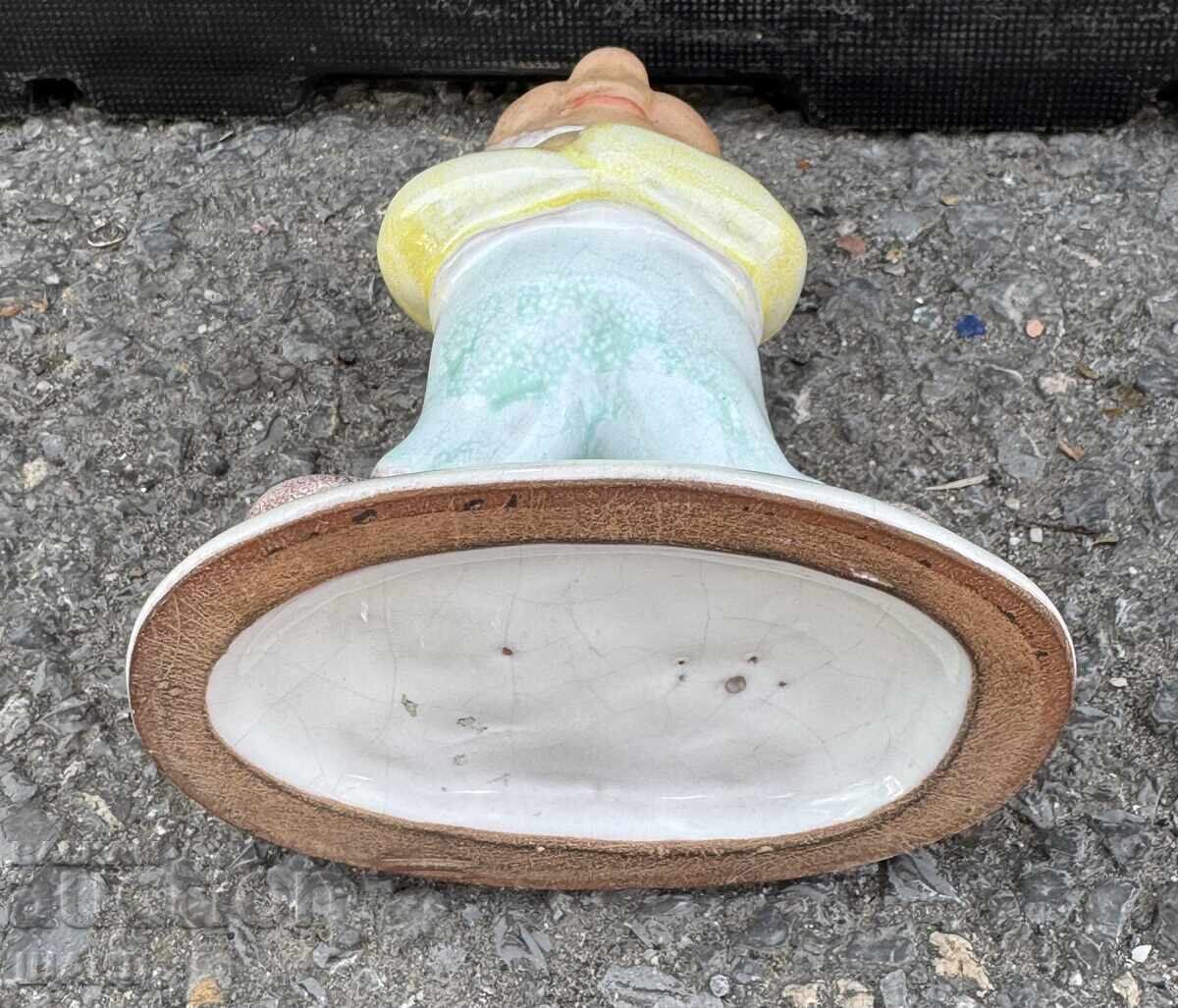 Statuetă veche din ceramică maghiară cu două fețe - 5 Statuetă veche din ceramică maghiară cu două fețe - 5
