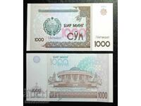 Uzbekistan, 1000 Sum 2001, UNC /c