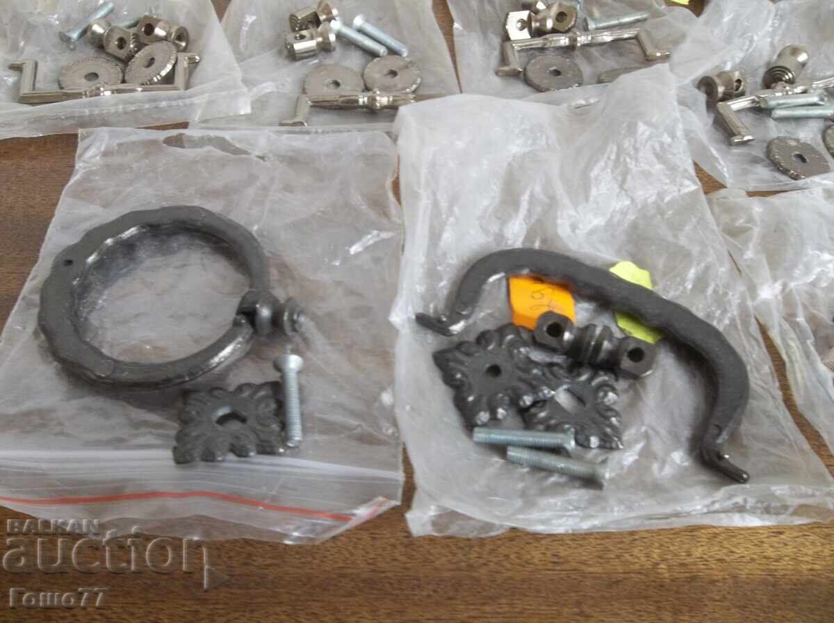 Furniture handles - 5 Furniture handles - 5