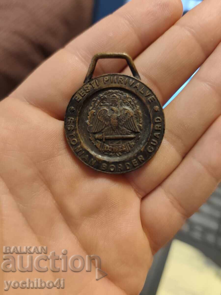 Εσθονικό συνοριακό μετάλλιο αξίας Εσθονικό συνοριακό μετάλλιο αξίας