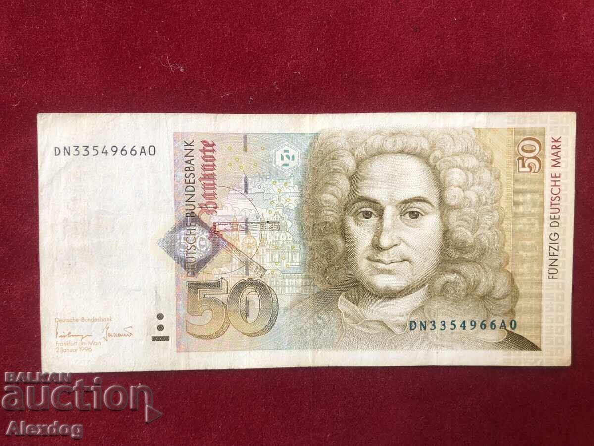 50 дойче марки 1996г.