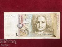50 mărci germane 1996