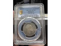 2 Leva 1910, PCGS XF45