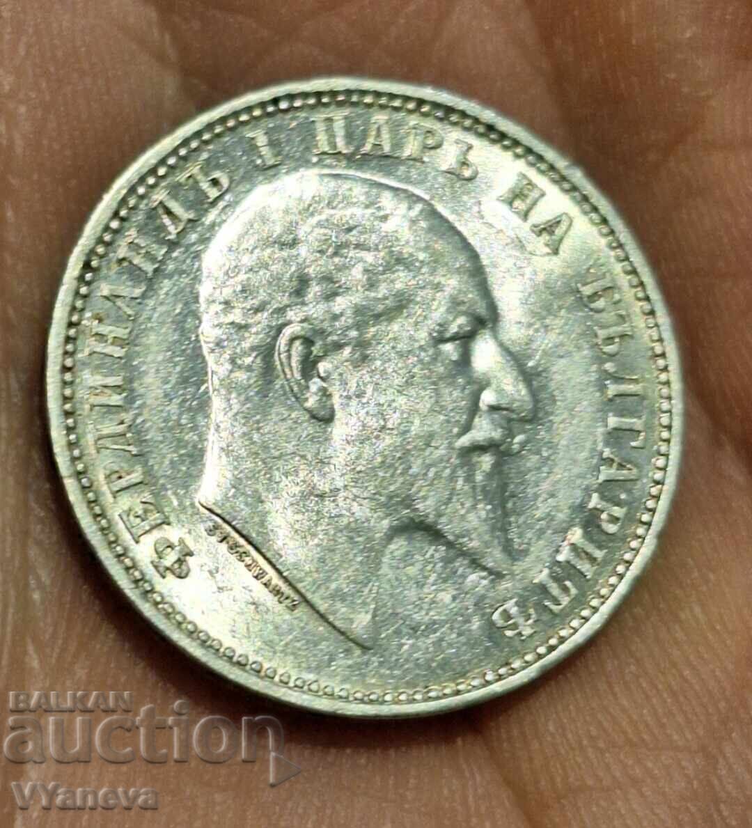 Bulgaria 1 lev 1910 cu preț € 19.00 | 37.16 BGN