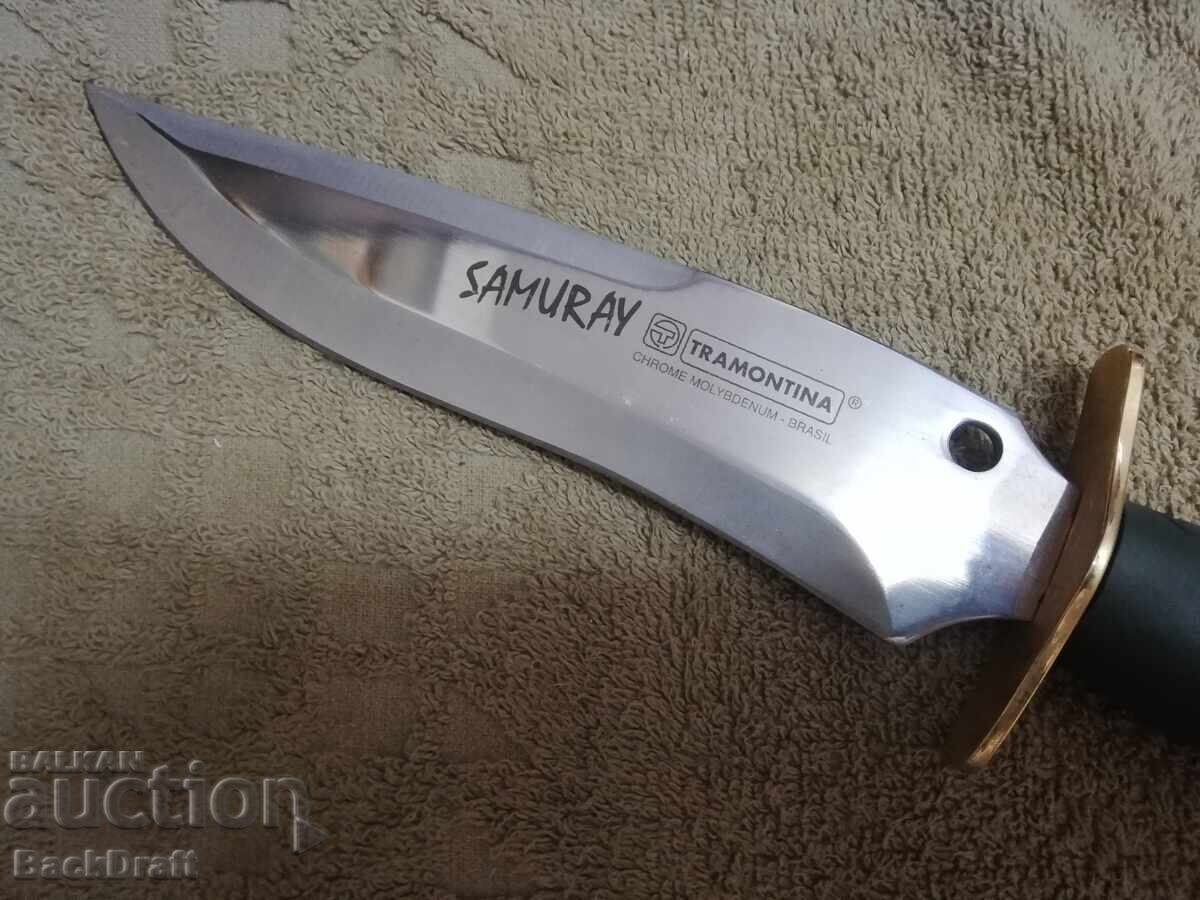Brazil Tramontina Samurai Tourist Hunting Knife, Blade with price € 60.00 | 117.35 BGN