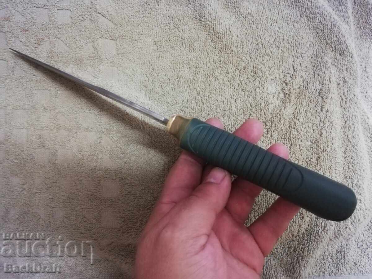 Auction  Brazil Tramontina Samurai Tourist Hunting Knife, Blade