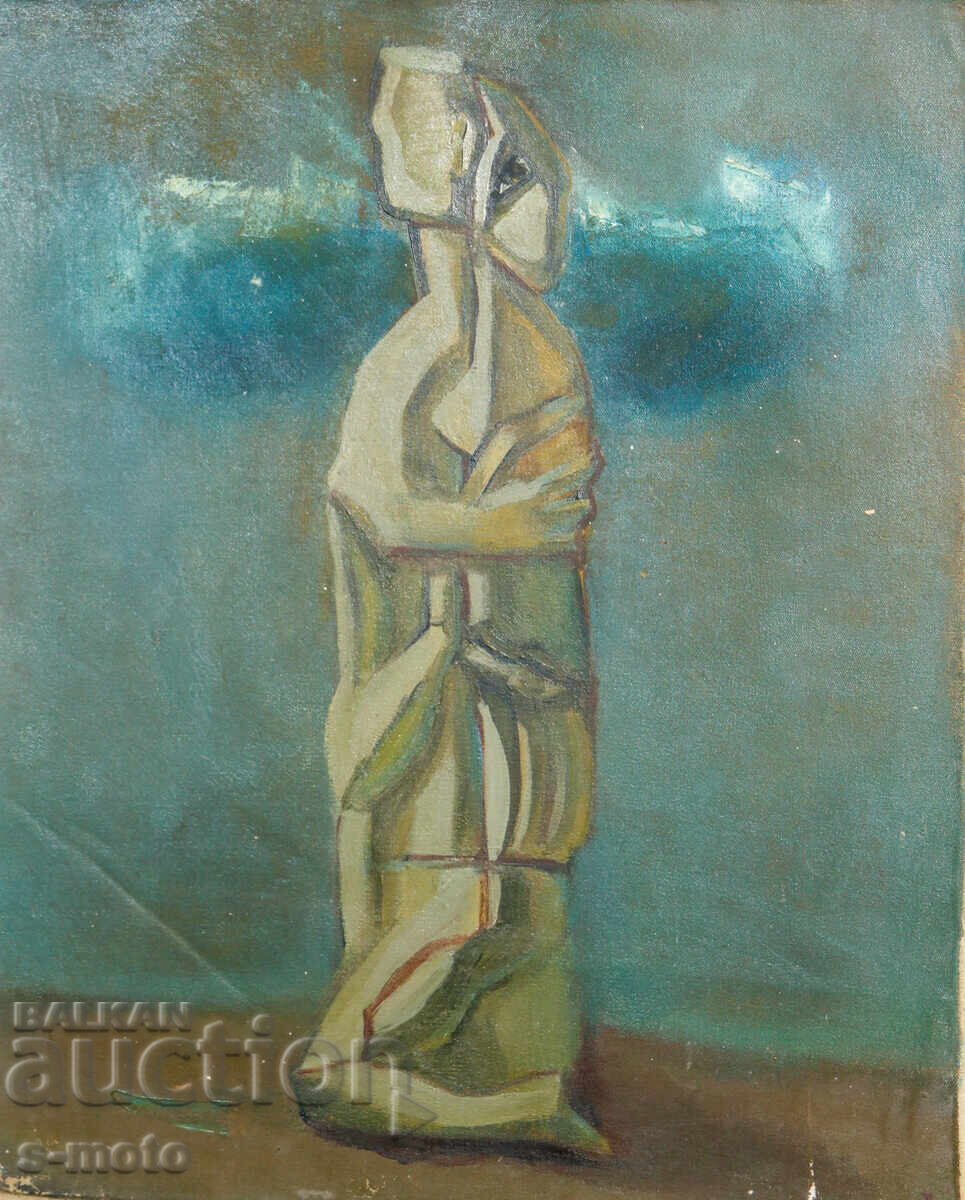 Livrarea Tablou ulei portret