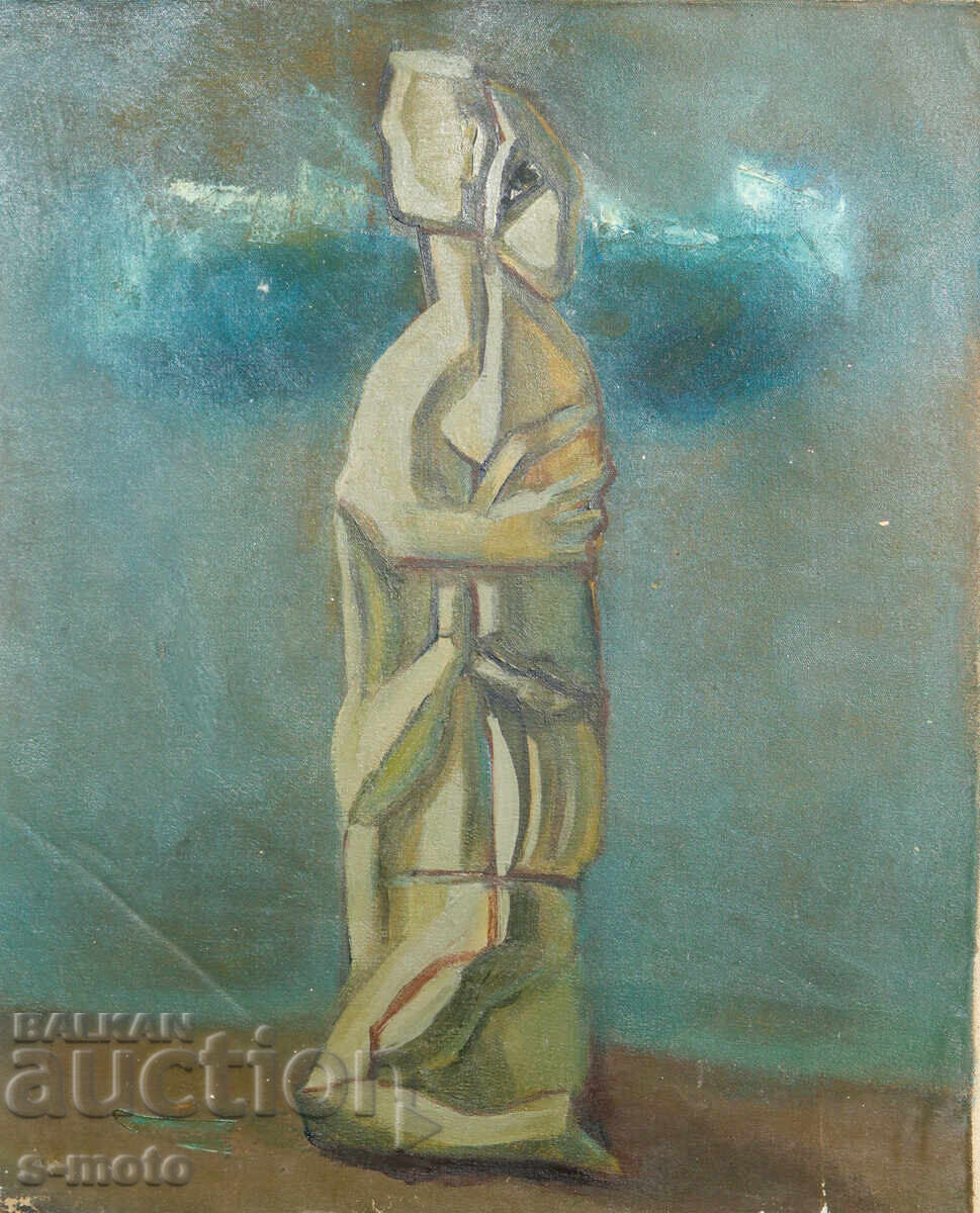 Tablou ulei portret