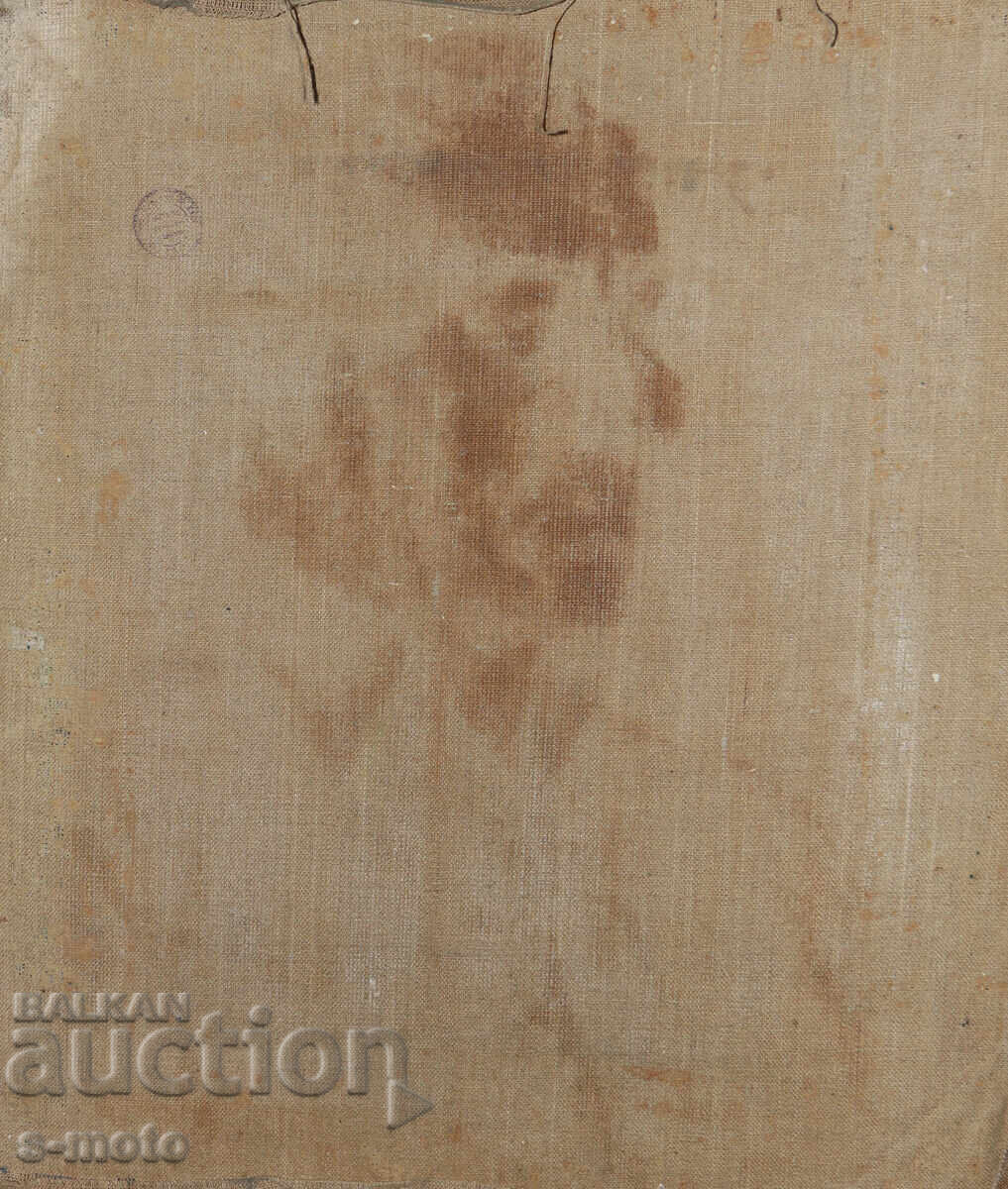 Έργο ζωγραφικής με λάδι, πορτρέτο - 6