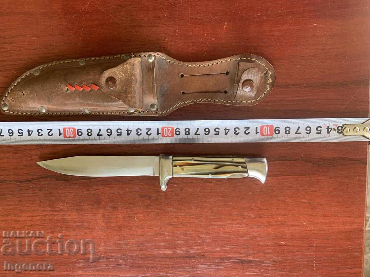 НОЖ КОЛЕКЦИОНЕРСКИ ГАБРОВО ОСТРИЕ СТАРИННО - 7 НОЖ КОЛЕКЦИОНЕРСКИ ГАБРОВО ОСТРИЕ СТАРИННО - 7