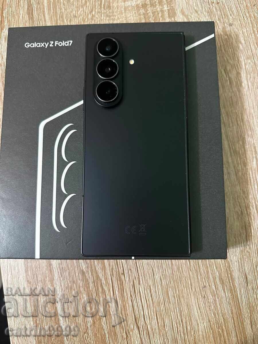 Vând Samsung Galaxy Z Fold 7 cu preț € 850.00 | 1662.46 BGN Vând Samsung Galaxy Z Fold 7 cu preț € 850.00 | 1662.46 BGN