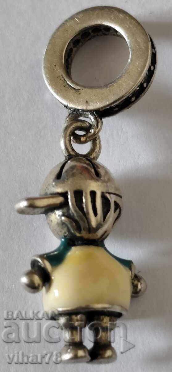SILVER PENDANT-CHARM - 5