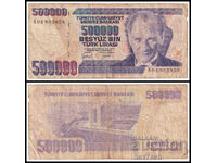 ❤️ ⭐ Turcia 1993-1998 500000 lire ⭐ ❤️