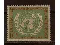 Γερμανία 1955 Οργανισμοί/ΟΗΕ MNH