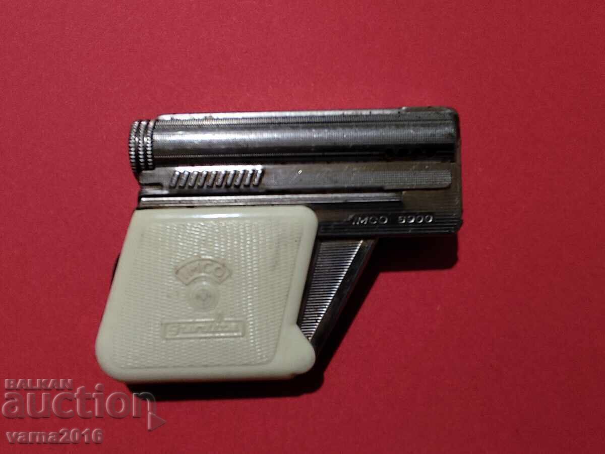 Brichetă austriacă veche pe benzină IMCO 6900 tip pistol cu preț € 35.00 | 68.45 BGN