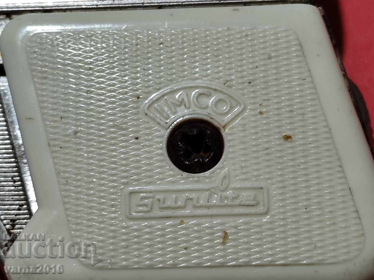 Παλαιός Αυστριακός αναπτήρας βενζίνης IMCO 6900 τύπου πιστόλι - 5 Παλαιός Αυστριακός αναπτήρας βενζίνης IMCO 6900 τύπου πιστόλι - 5