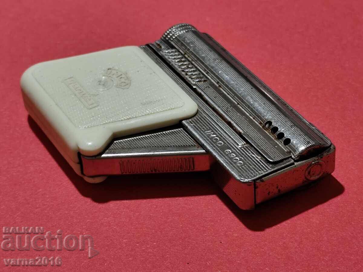 Brichetă austriacă veche pe benzină IMCO 6900 tip pistol - 7