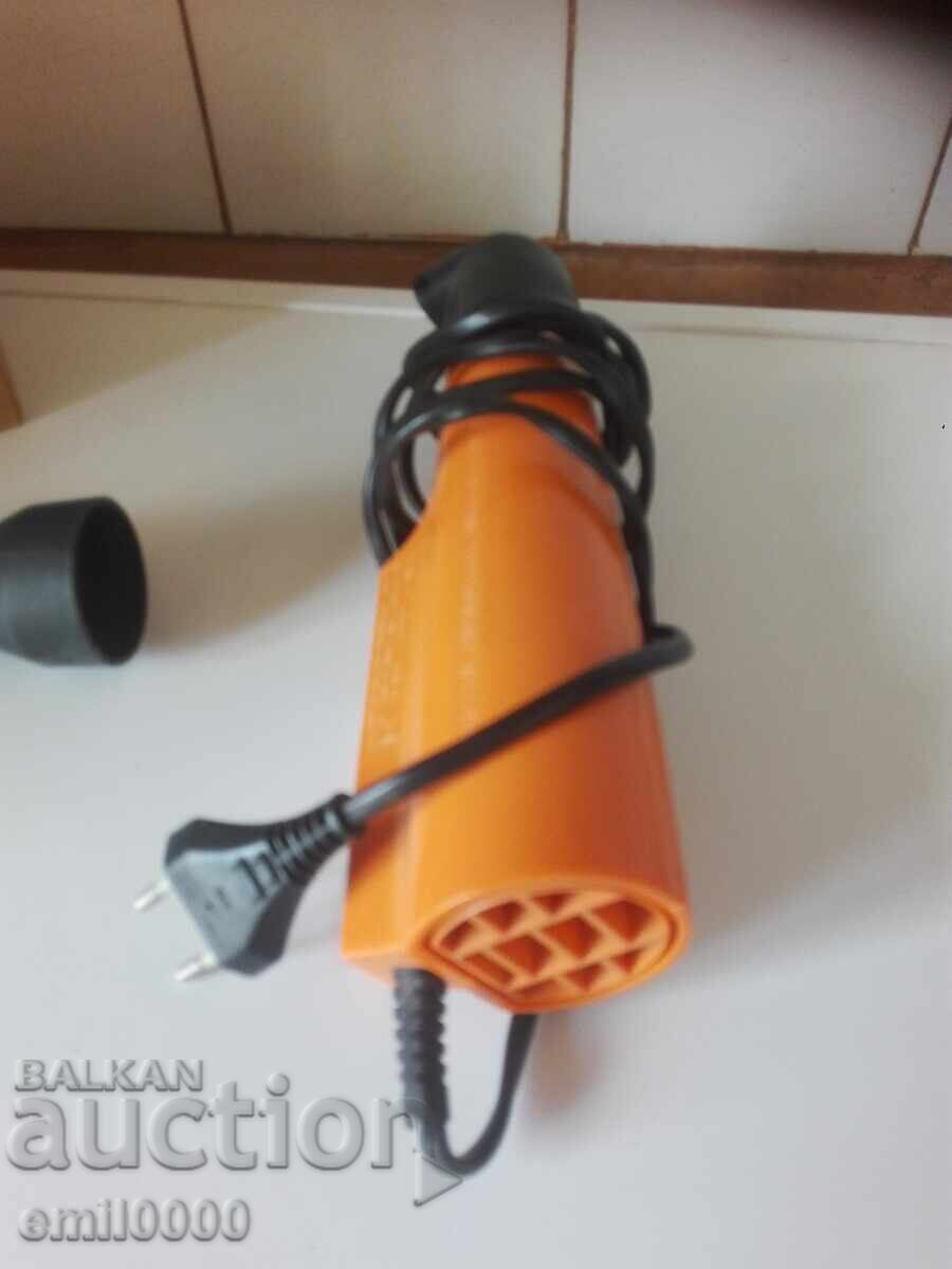 Πολωνικό πιστολάκι μαλλιών από τη δεκαετία του '80 - 7 Πολωνικό πιστολάκι μαλλιών από τη δεκαετία του '80 - 7