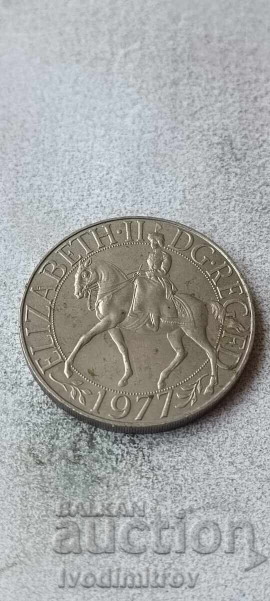 Marea Britanie 25 pence 1977 Silver Jubilee Reign cu preț € 2.24 | 4.38 BGN Marea Britanie 25 pence 1977 Silver Jubilee Reign cu preț € 2.24 | 4.38 BGN