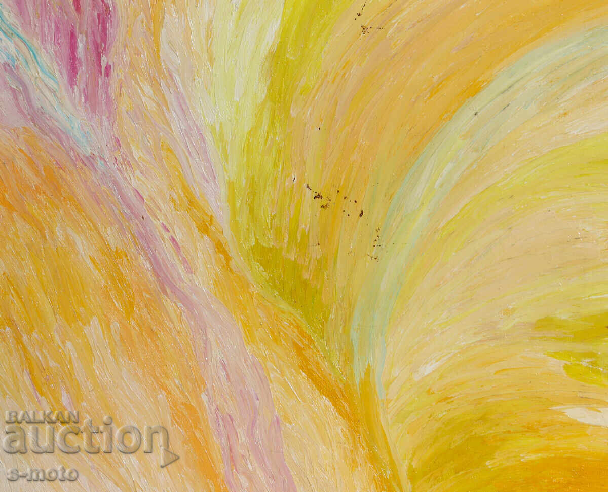 Livrarea Tablou ulei, compoziție abstractă Livrarea Tablou ulei, compoziție abstractă