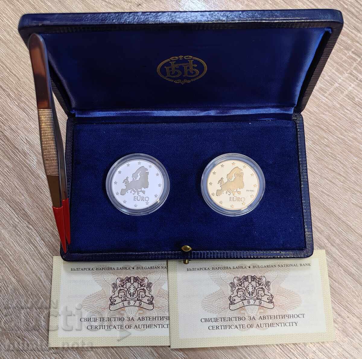 Lot 10 și 100 leva 1999 - Todor Burmov cu preț € 2550.00 | 4987.38 BGN Lot 10 și 100 leva 1999 - Todor Burmov cu preț € 2550.00 | 4987.38 BGN