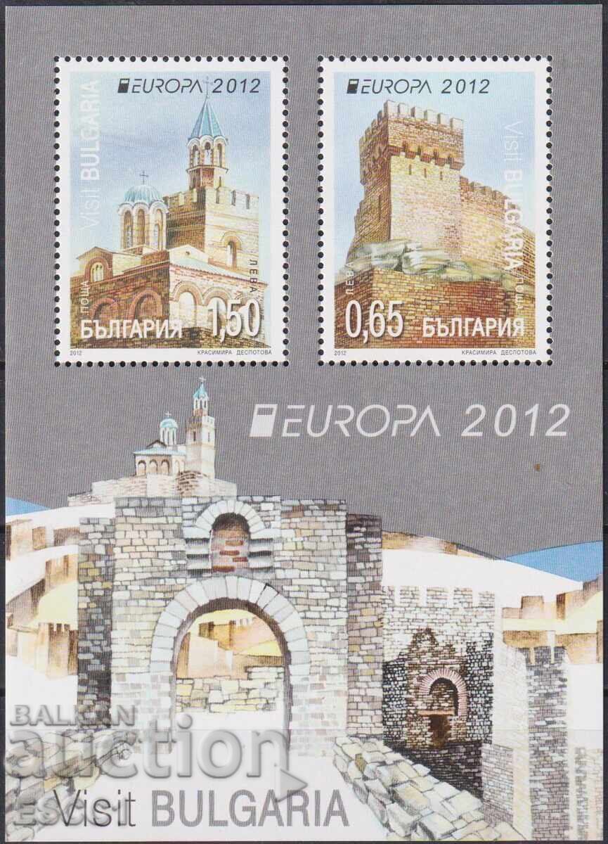 Clean block Europe SEPT 2012 from Bulgaria /c