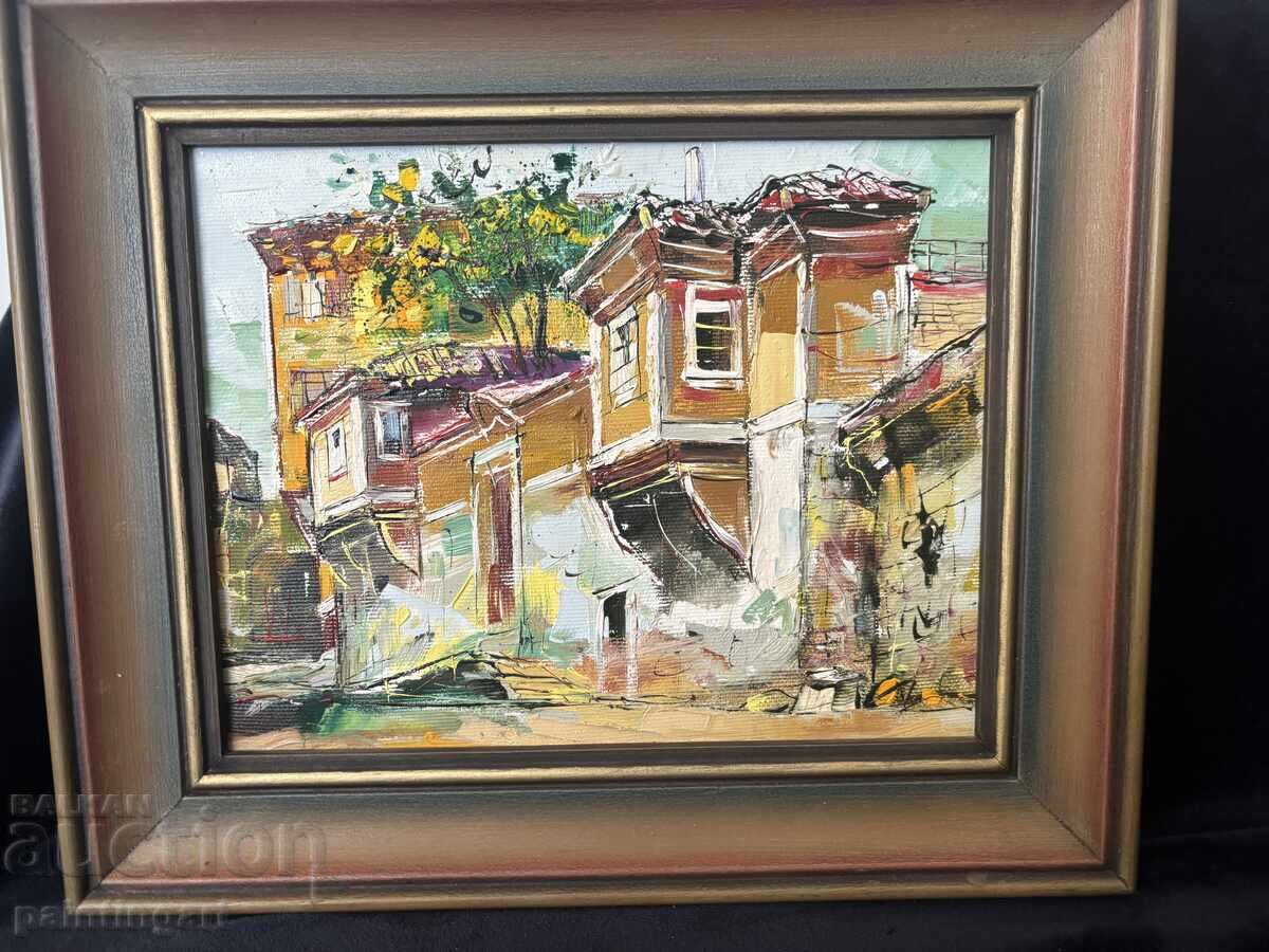 ARTIST IVAN DAMYANOV AND HIS ETERNAL INSPIRATION with price € 0.01 | 0.02 BGN