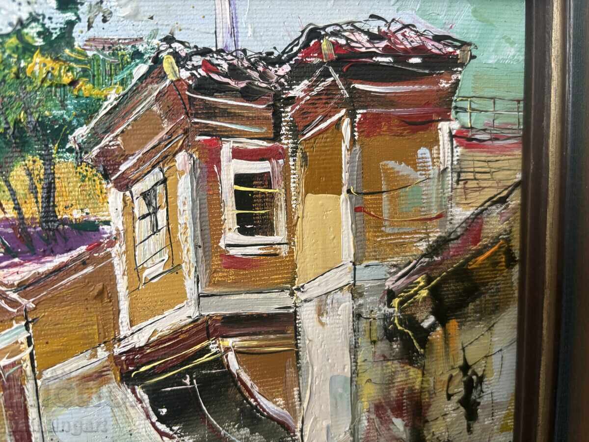 Delivery of ARTIST IVAN DAMYANOV AND HIS ETERNAL INSPIRATION