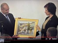 ARTIST IVAN DAMYANOV AND HIS ETERNAL INSPIRATION