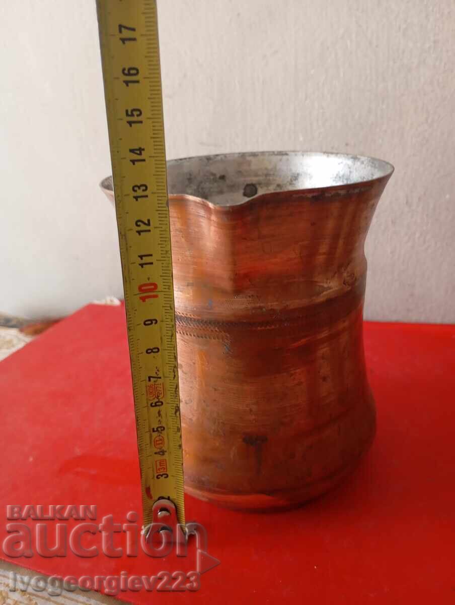 Licitație Cană din cupru pentru vin, bere