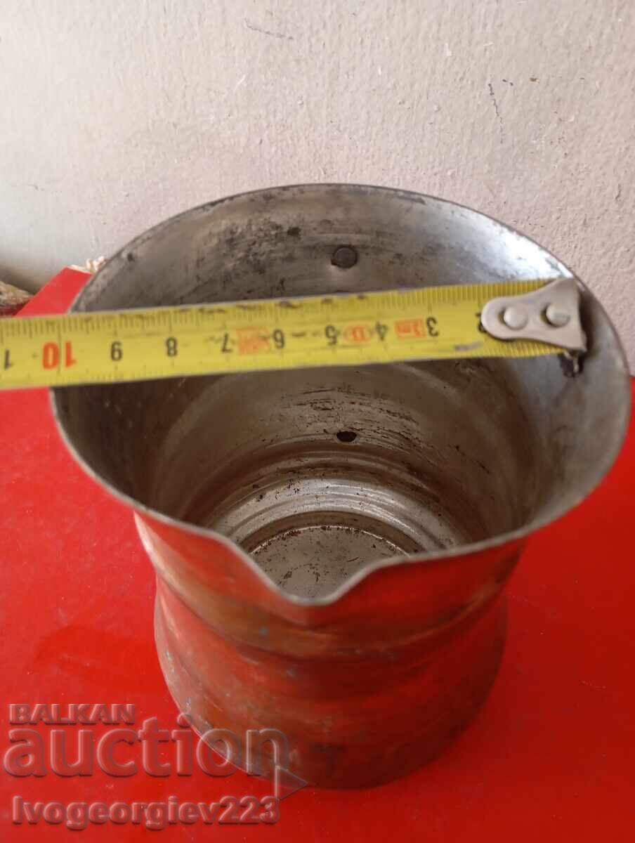 Livrarea Cană din cupru pentru vin, bere