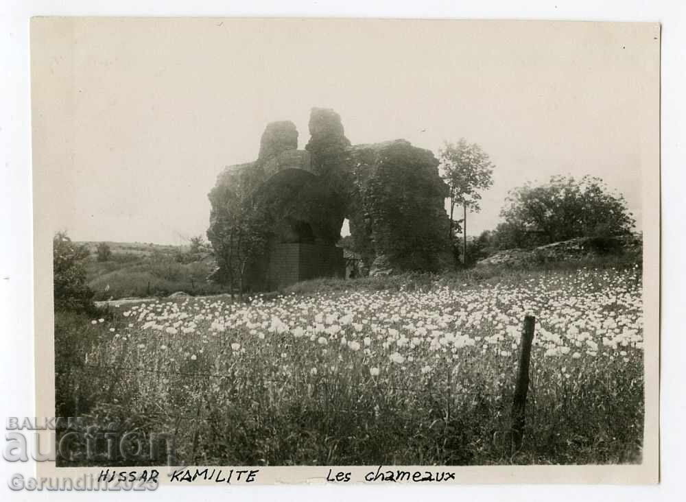 Hisarya Camilele 1933 fotografie