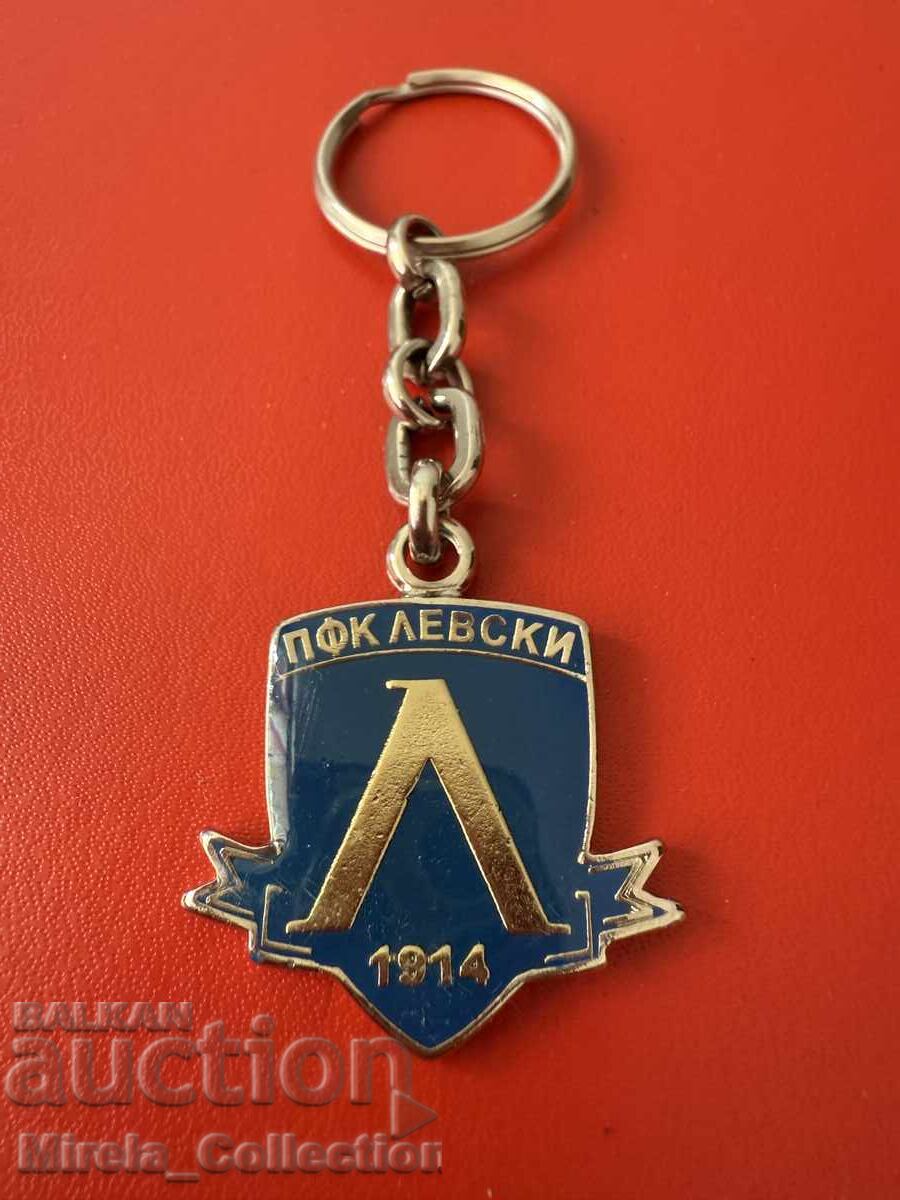 Licitație Breloc sportiv PFC Levski Sofia 1914 Licitație Breloc sportiv PFC Levski Sofia 1914