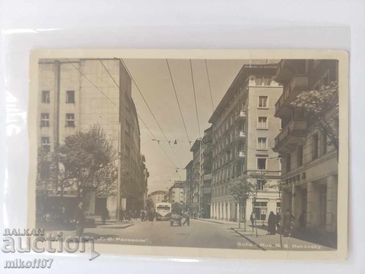 Κάρτα της Σόφιας Κάρτα της Σόφιας