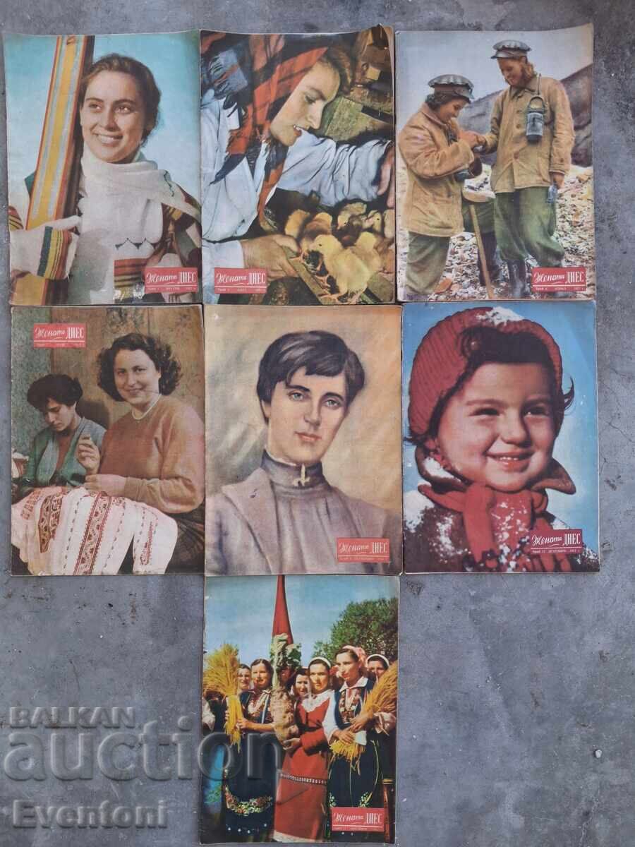Revistă anticariat Femeia de Azi cu preț € 10.00 | 19.56 BGN Revistă anticariat Femeia de Azi cu preț € 10.00 | 19.56 BGN