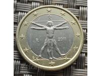 1 ευρώ Ιταλία 2011 με το γράμμα R