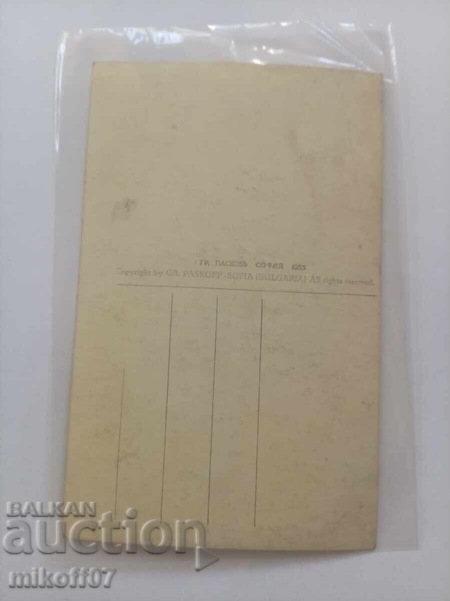 Κάρτα Sofia Grigor Paskov με τιμή € 15.00 | 29.34 BGN
