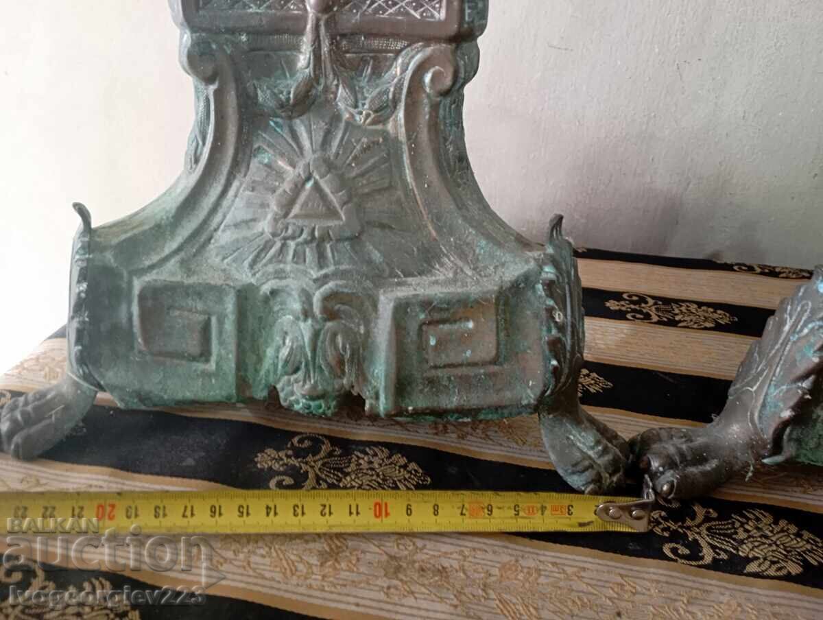 Δημοπρασία Σετ μοναδικά μπαρόκ κηροπήγια