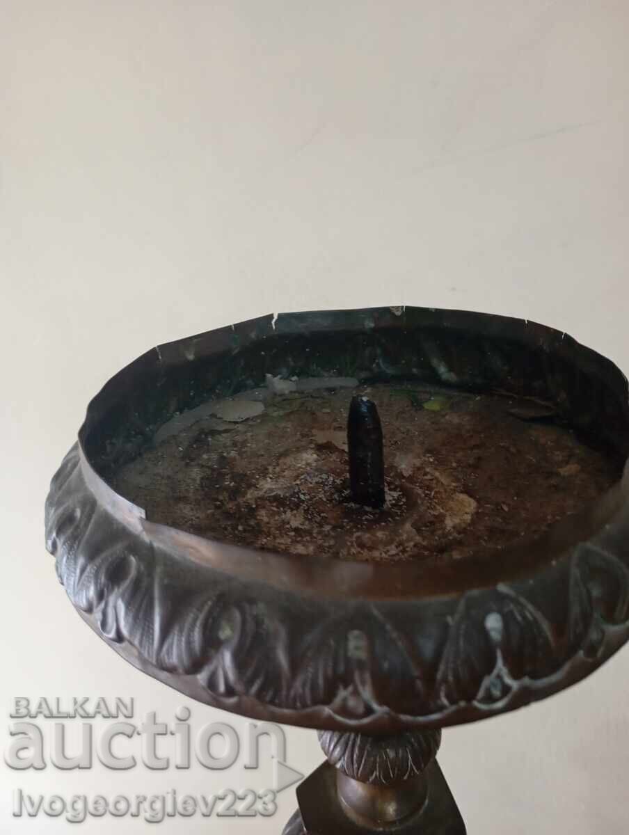 Σετ μοναδικά μπαρόκ κηροπήγια - 7