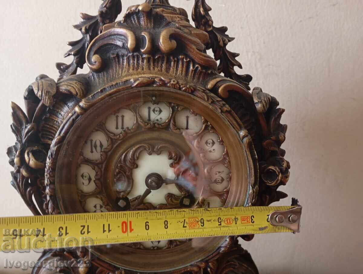 Licitație Ceas de șemineu rococo