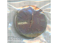 clock mechanism 9