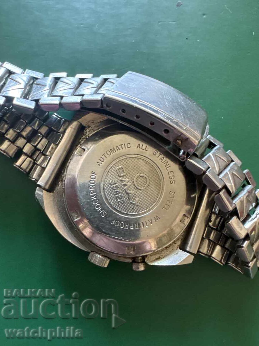 Ceas bărbătesc unic Omax UFO, Automatic. Rar. Funcționează cu preț € 0.01 | 0.02 BGN