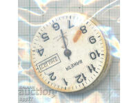 clock mechanism 12