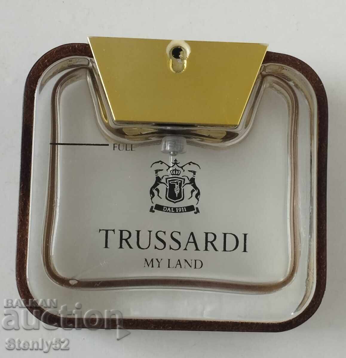 Επαναγεμιζόμενο μπουκάλι αρώματος TRUSSARDI με αντλία