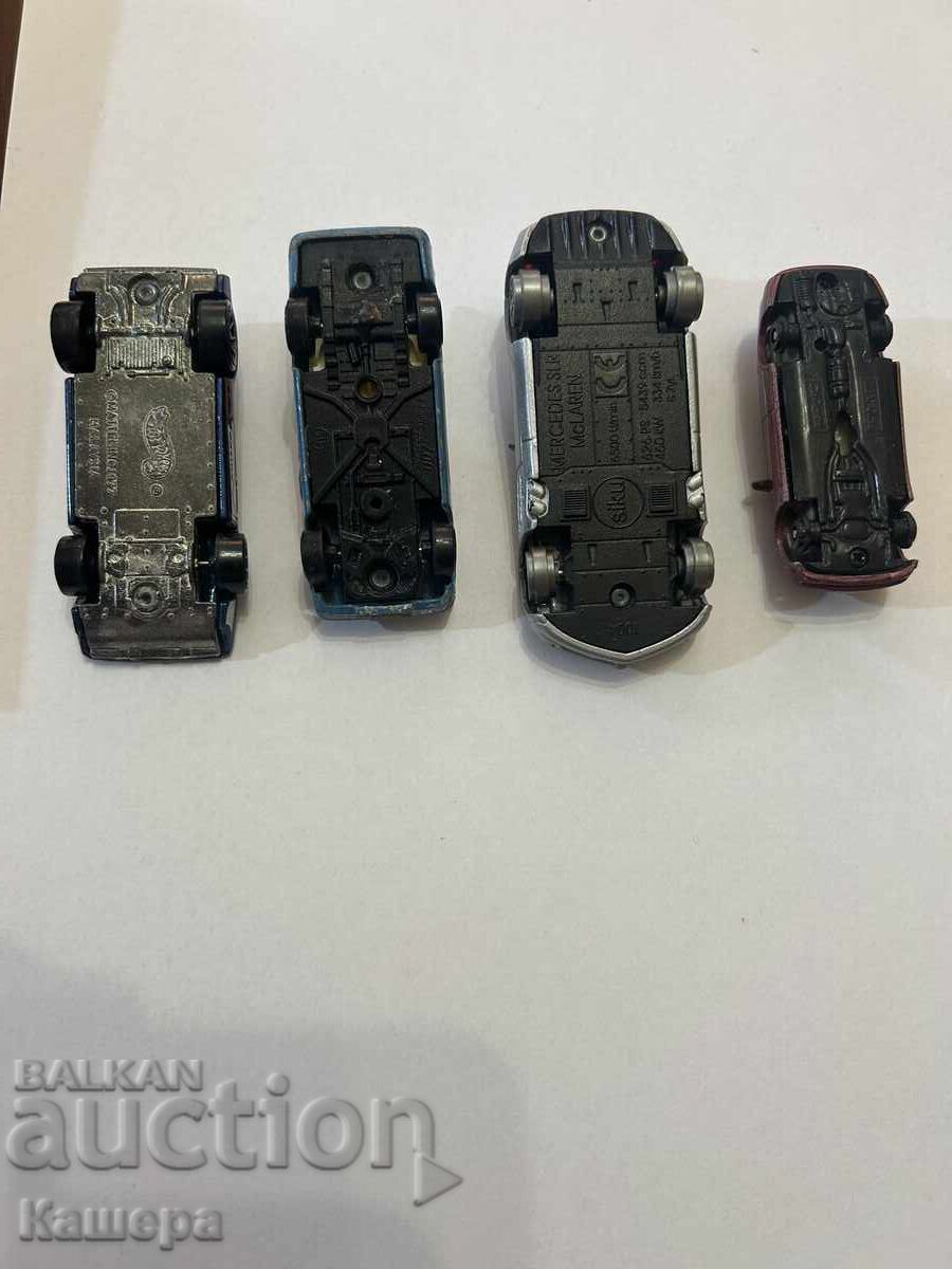Auction  Lot of toy cars - 4 pcs