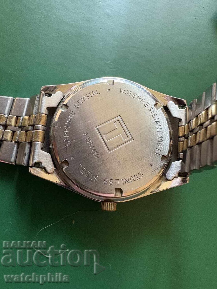 Licitație Ceas bărbătesc Tissot PR100. Rar. Funcțional